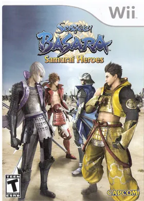 Sengoku Basara- Samurai Heroes box cover front